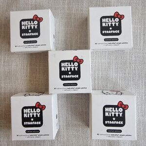 Hello Kitty STARFACE Limited Edition Refillable Compact Pimple Patches. 5 Pieces